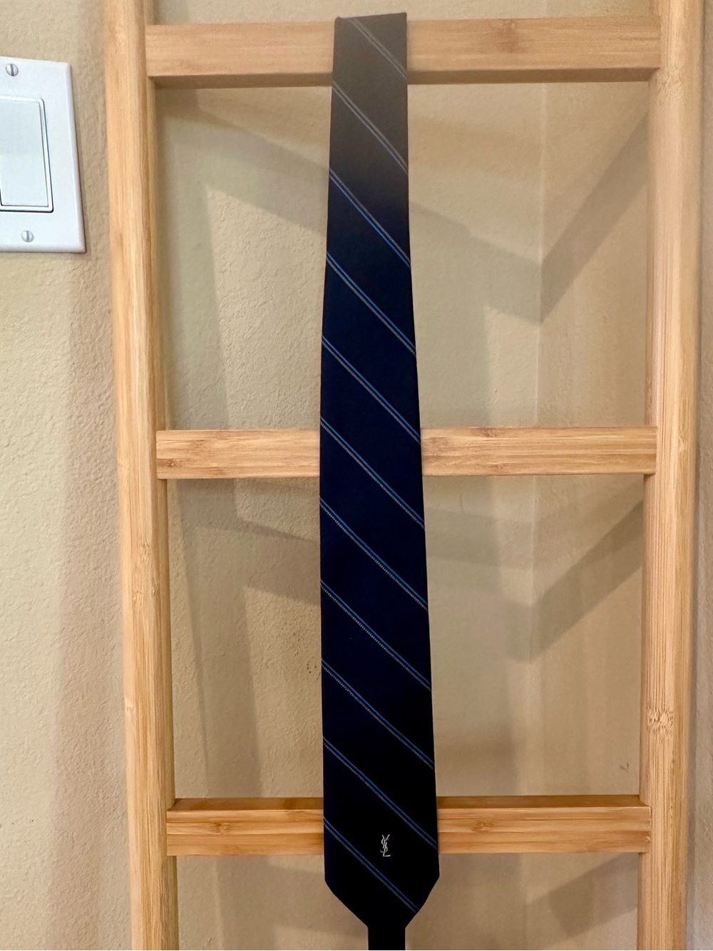 Vintage YSL Narrow Neck Tie